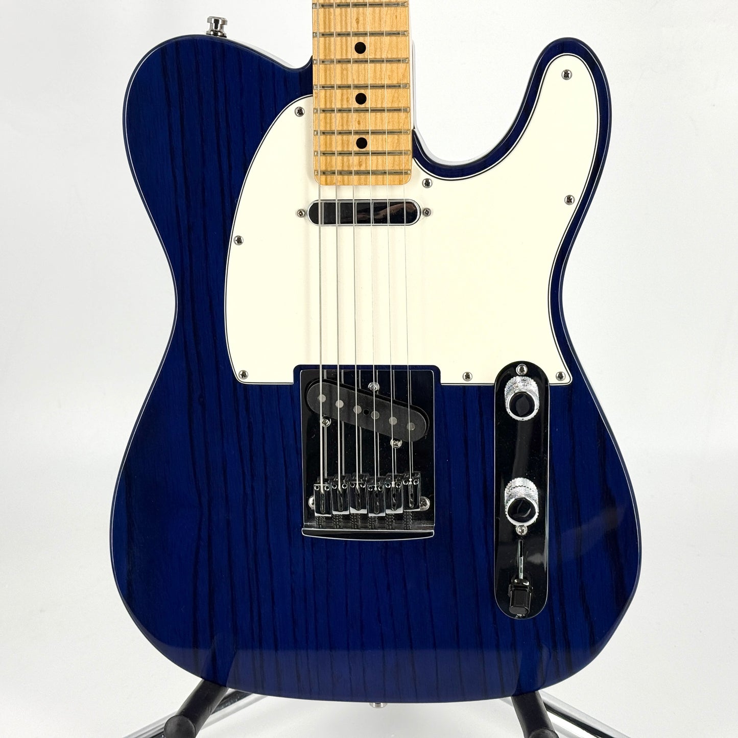 2007 Fender Custom Shop Custom Classic Telecaster - Cobalt Blue Transparent