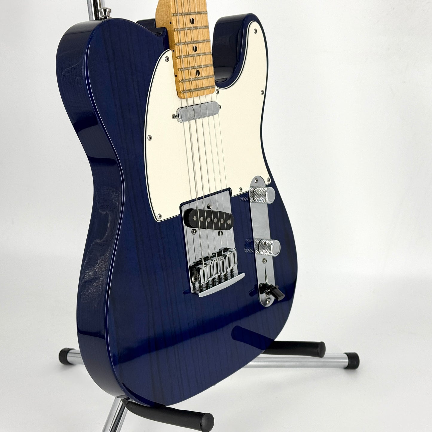 2007 Fender Custom Shop Custom Classic Telecaster - Cobalt Blue Transparent