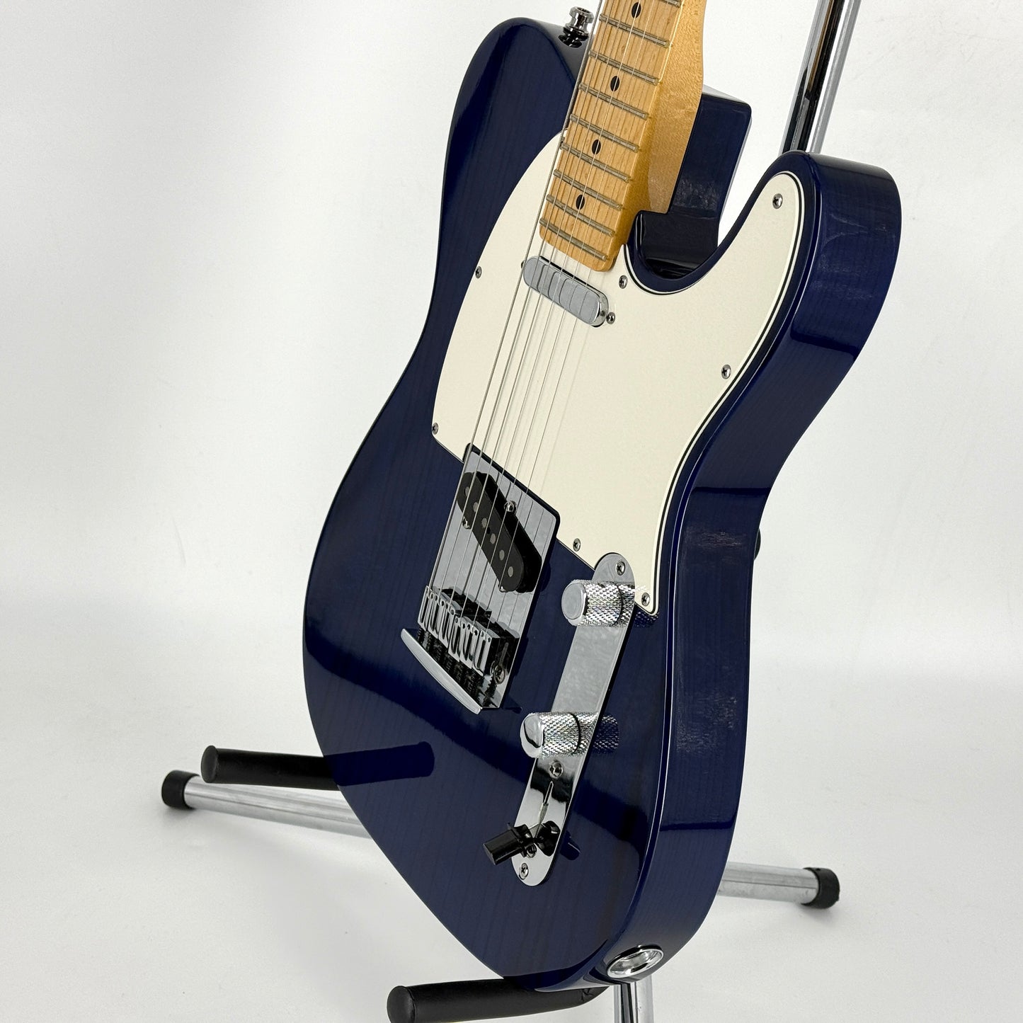 2007 Fender Custom Shop Custom Classic Telecaster - Cobalt Blue Transparent