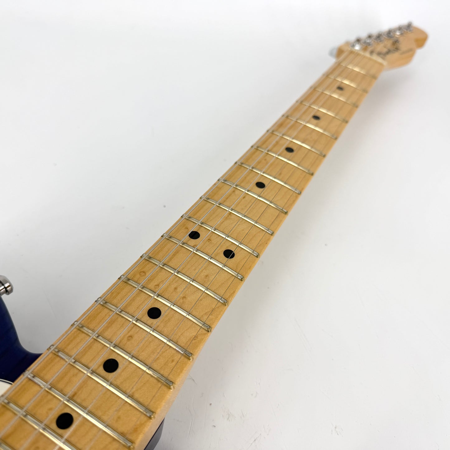 2007 Fender Custom Shop Custom Classic Telecaster - Cobalt Blue Transparent