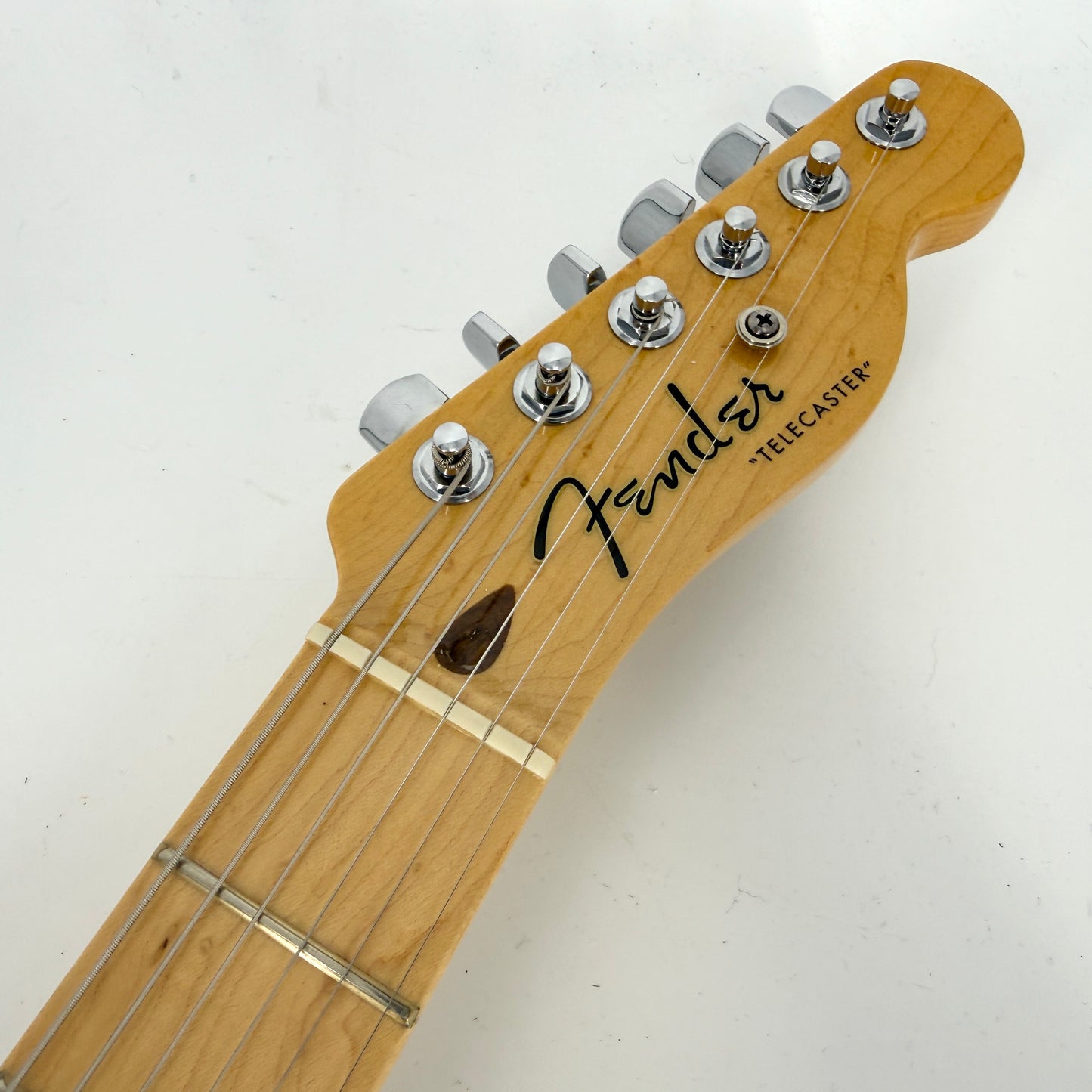 2007 Fender Custom Shop Custom Classic Telecaster - Cobalt Blue Transparent