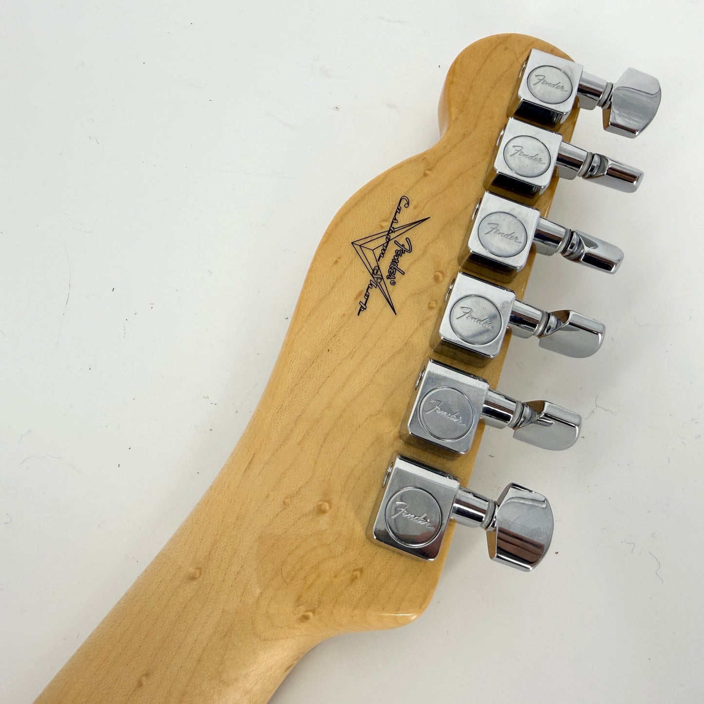 2007 Fender Custom Shop Custom Classic Telecaster - Cobalt Blue Transparent