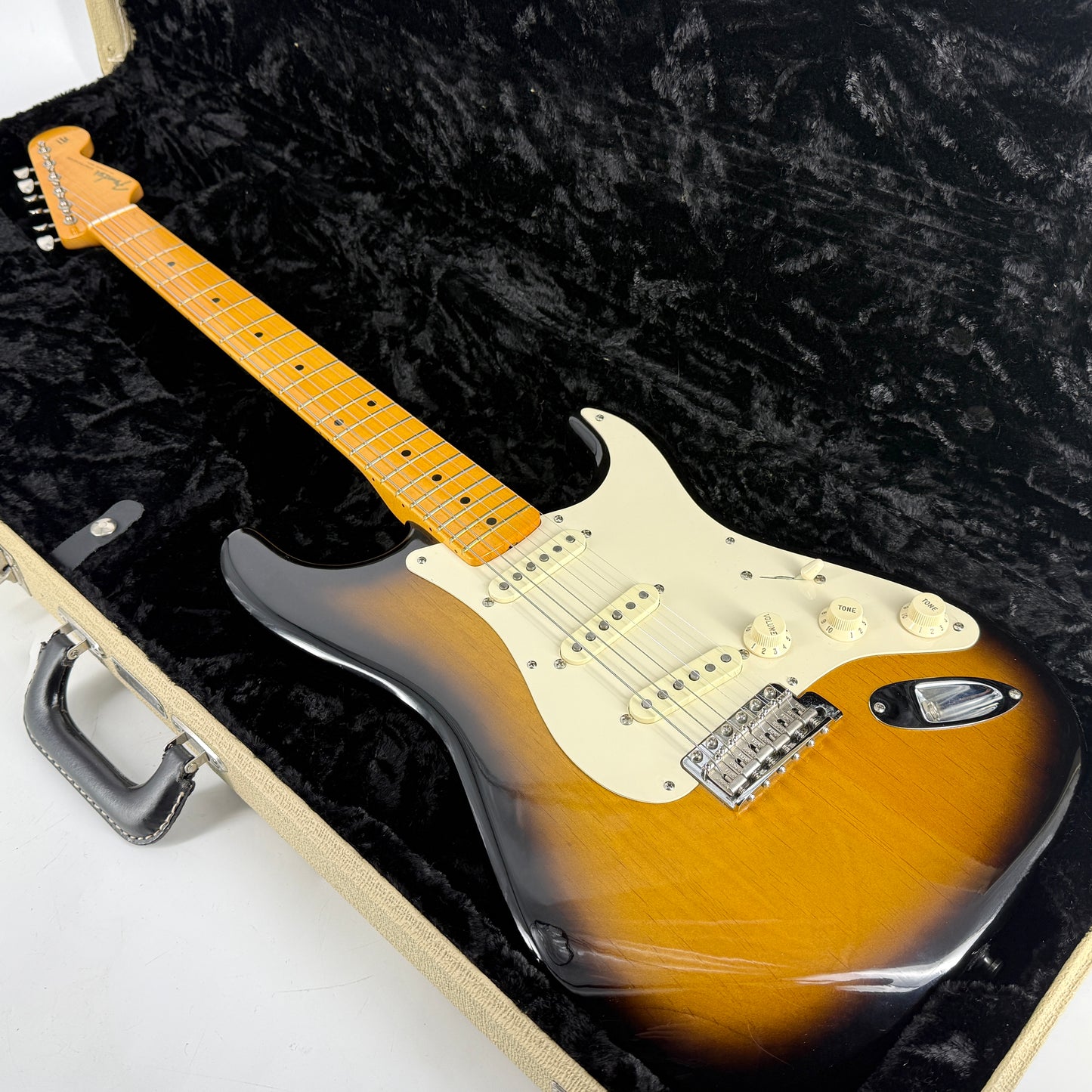 2008 Fender Eric Johnson Stratocaster -  2 Tone Sunburst