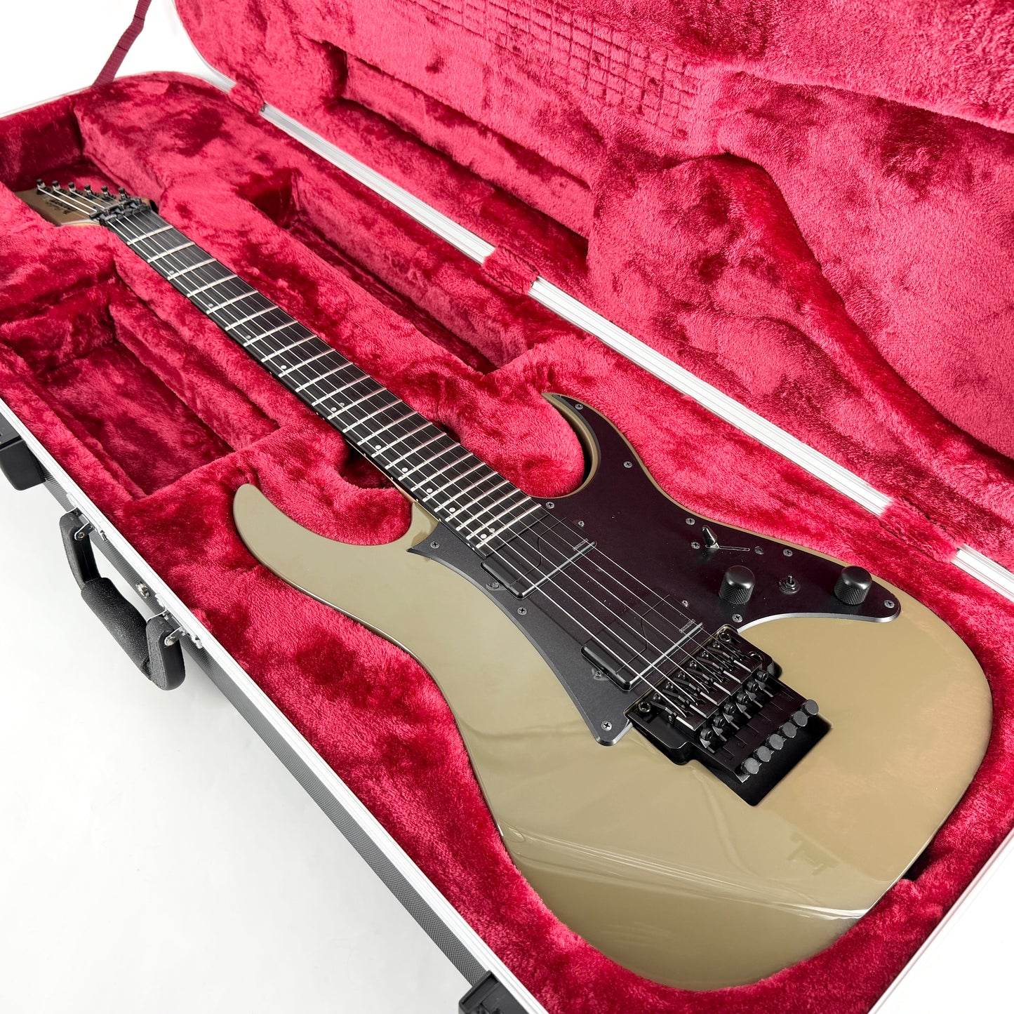 2024 Ibanez Prestige RG5130R-KM - Khaki Metallic