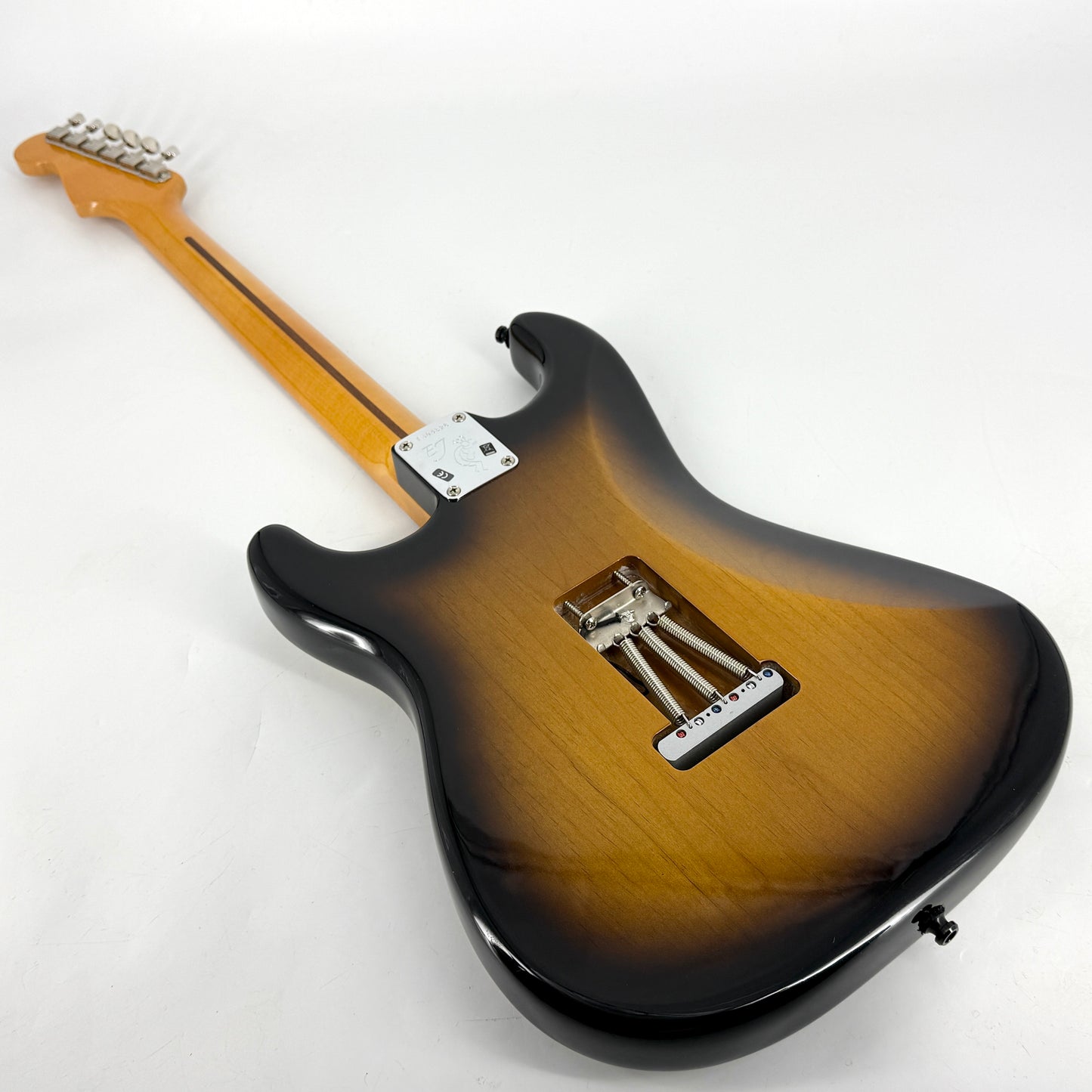 2008 Fender Eric Johnson Stratocaster -  2 Tone Sunburst