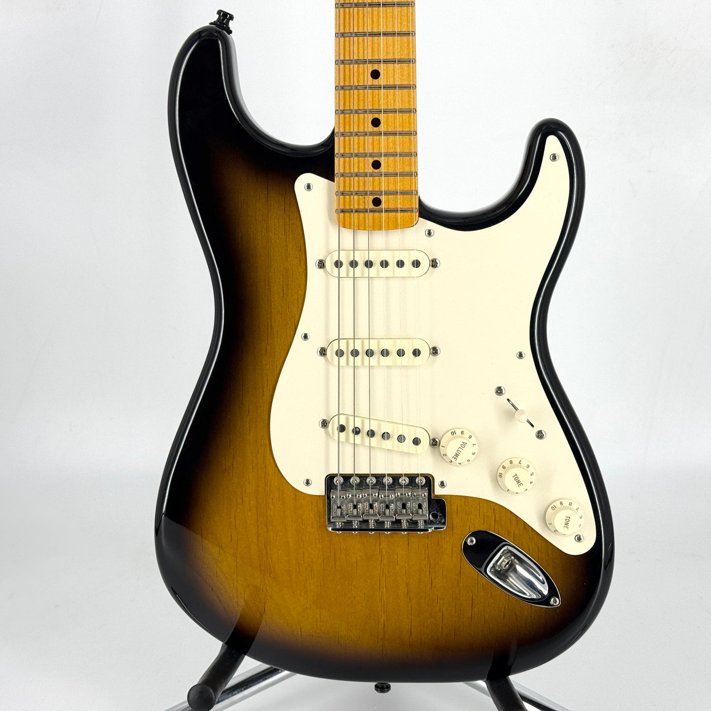 2008 Fender Eric Johnson Stratocaster -  2 Tone Sunburst