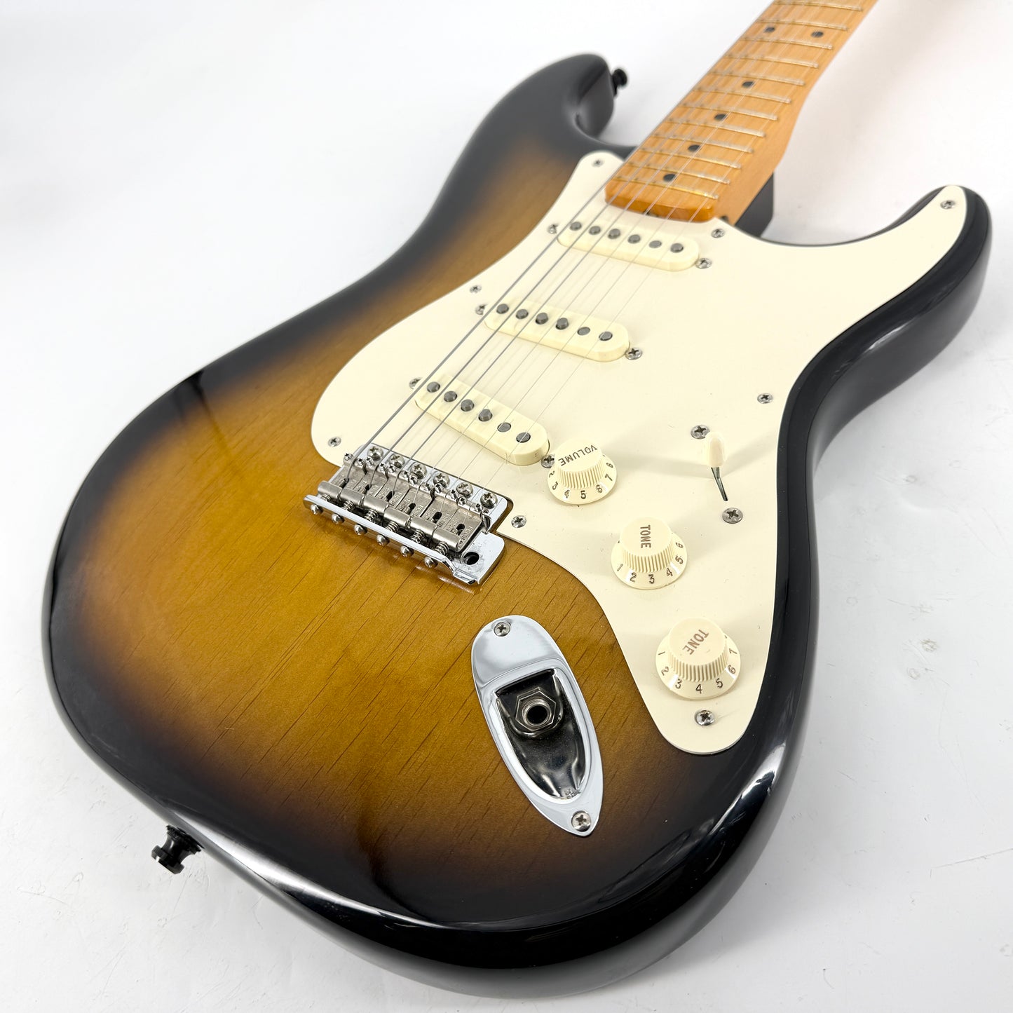 2008 Fender Eric Johnson Stratocaster -  2 Tone Sunburst