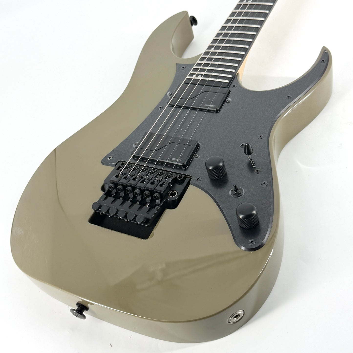 2024 Ibanez Prestige RG5130R-KM - Khaki Metallic