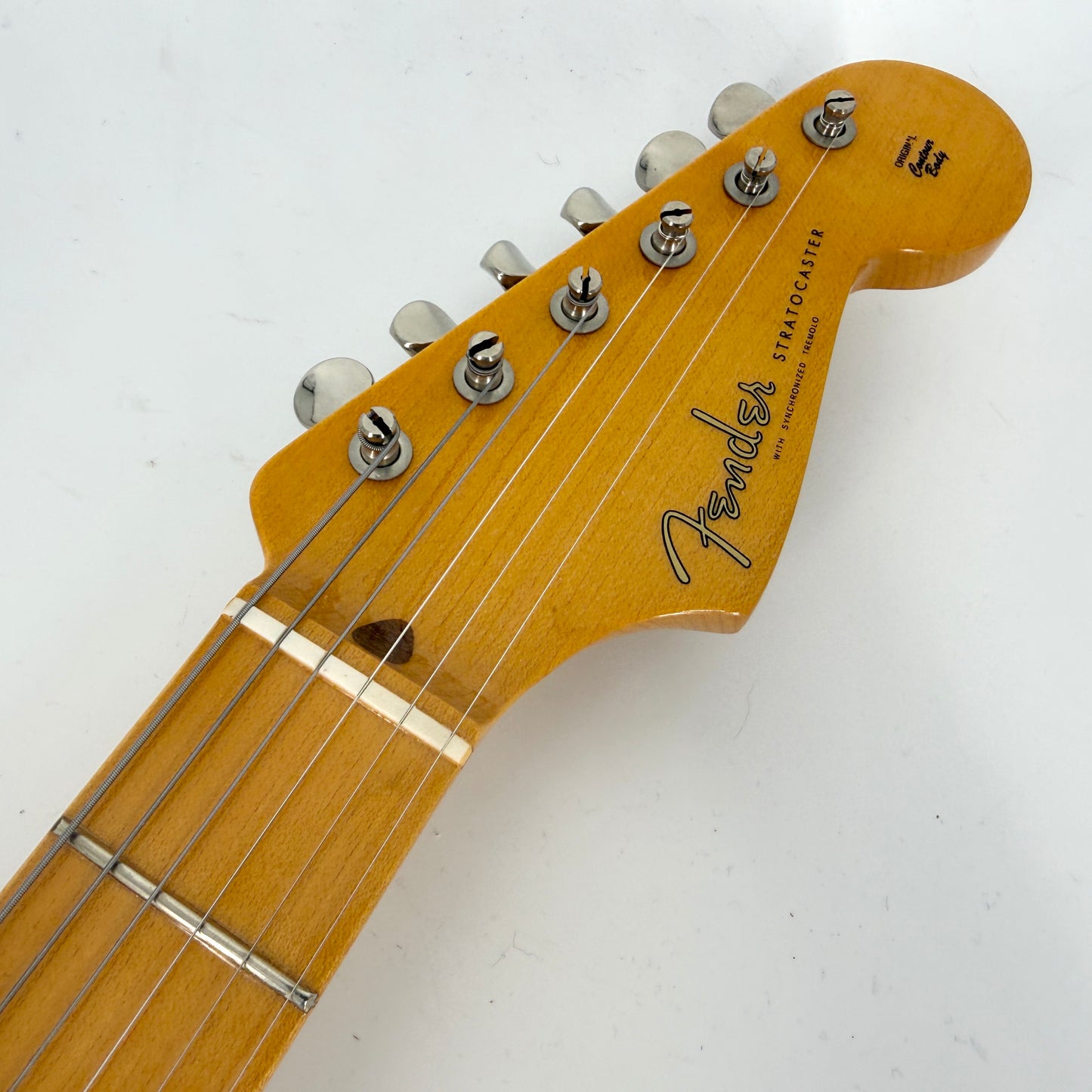 2008 Fender Eric Johnson Stratocaster -  2 Tone Sunburst