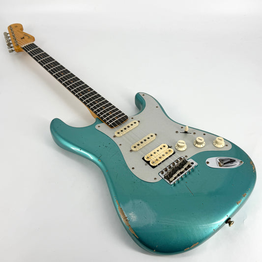 2022 Fender Custom Shop Jason Smith Masterbuilt 1960 Stratocaster HSS Relic - Robins Egg Blue