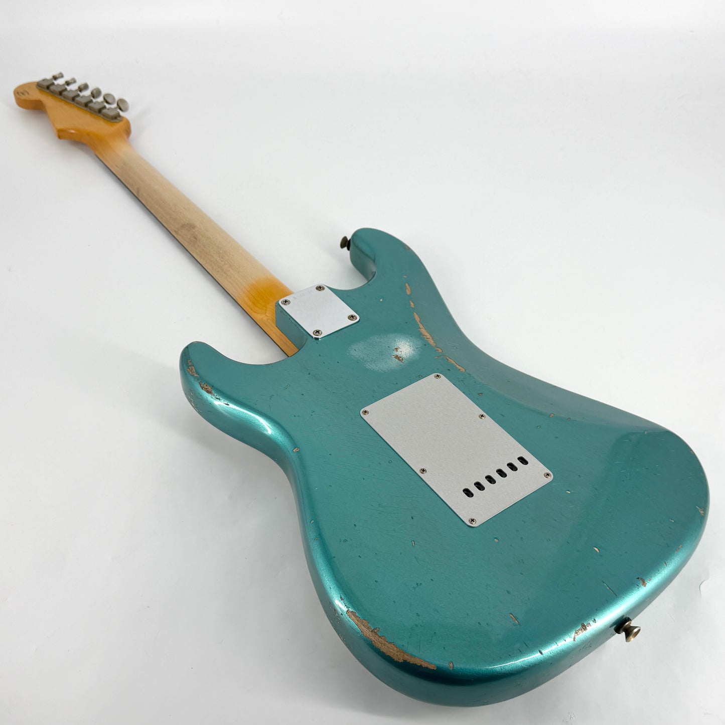 2022 Fender Custom Shop Jason Smith Masterbuilt 1960 Stratocaster HSS Relic - Robins Egg Blue