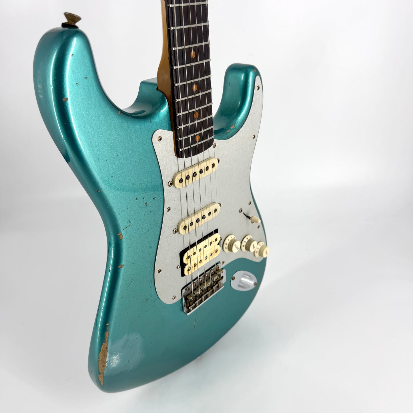 2022 Fender Custom Shop Jason Smith Masterbuilt 1960 Stratocaster HSS Relic - Robins Egg Blue
