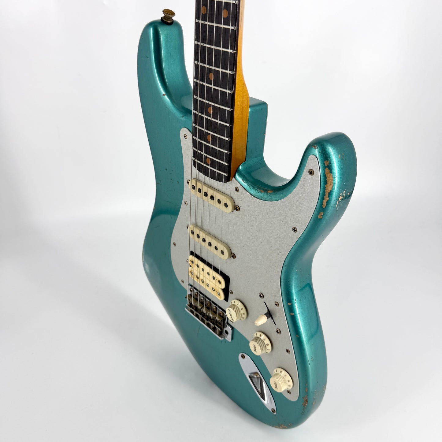 2022 Fender Custom Shop Jason Smith Masterbuilt 1960 Stratocaster HSS Relic - Robins Egg Blue