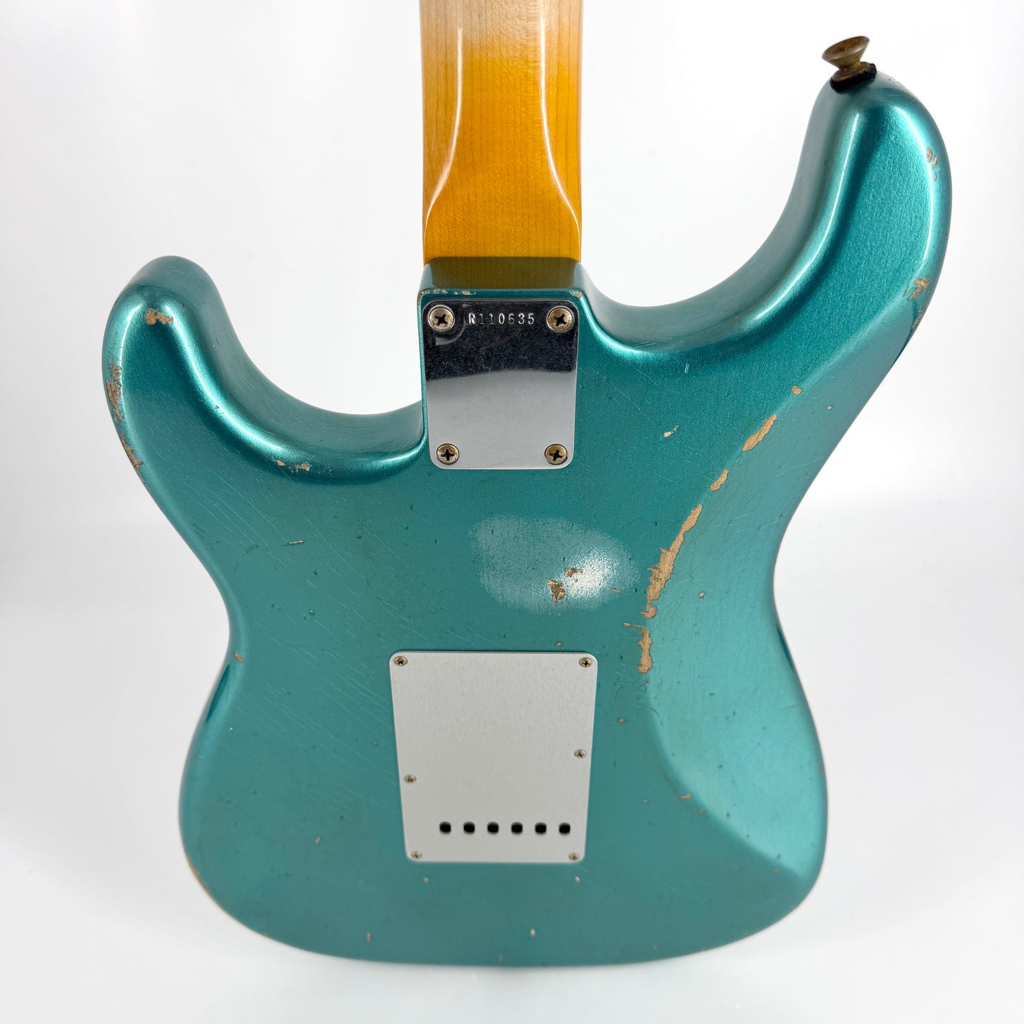 2022 Fender Custom Shop Jason Smith Masterbuilt 1960 Stratocaster HSS Relic - Robins Egg Blue