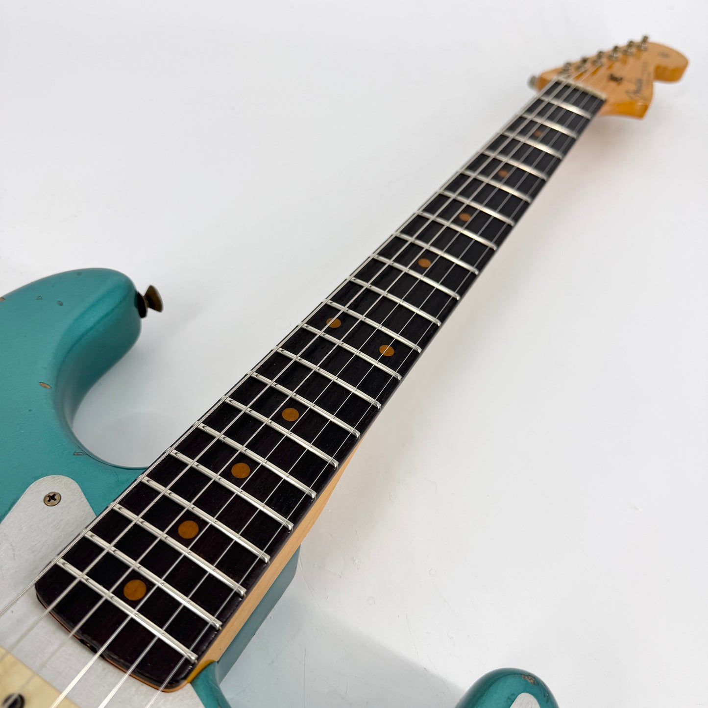 2022 Fender Custom Shop Jason Smith Masterbuilt 1960 Stratocaster HSS Relic - Robins Egg Blue
