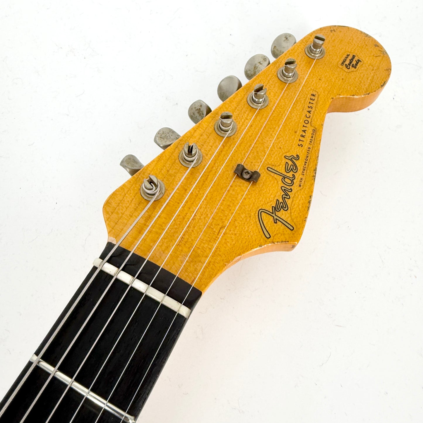 2022 Fender Custom Shop Jason Smith Masterbuilt 1960 Stratocaster HSS Relic - Robins Egg Blue