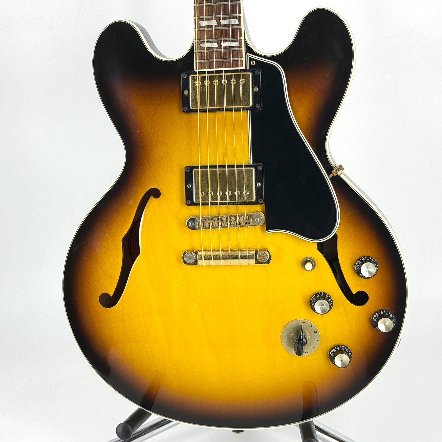 2007 Gibson ES-345 Stereo BB-King - Vintage Sunburst