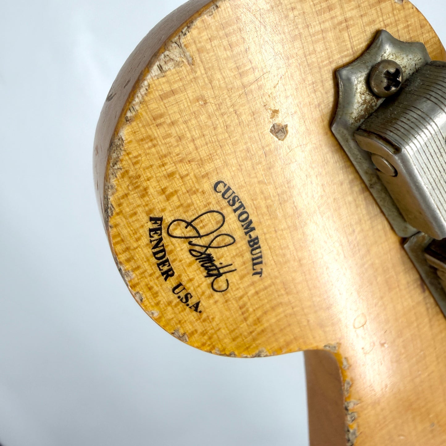 2022 Fender Custom Shop Jason Smith Masterbuilt 1960 Stratocaster HSS Relic - Robins Egg Blue