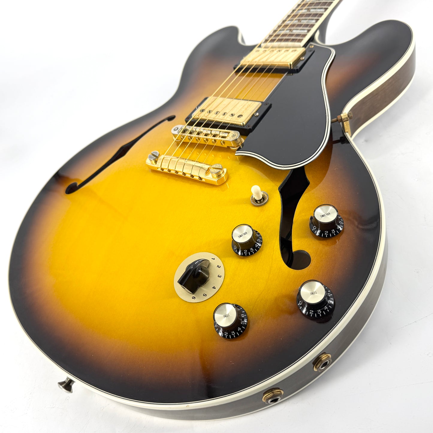 2007 Gibson ES-345 Stereo BB-King - Vintage Sunburst