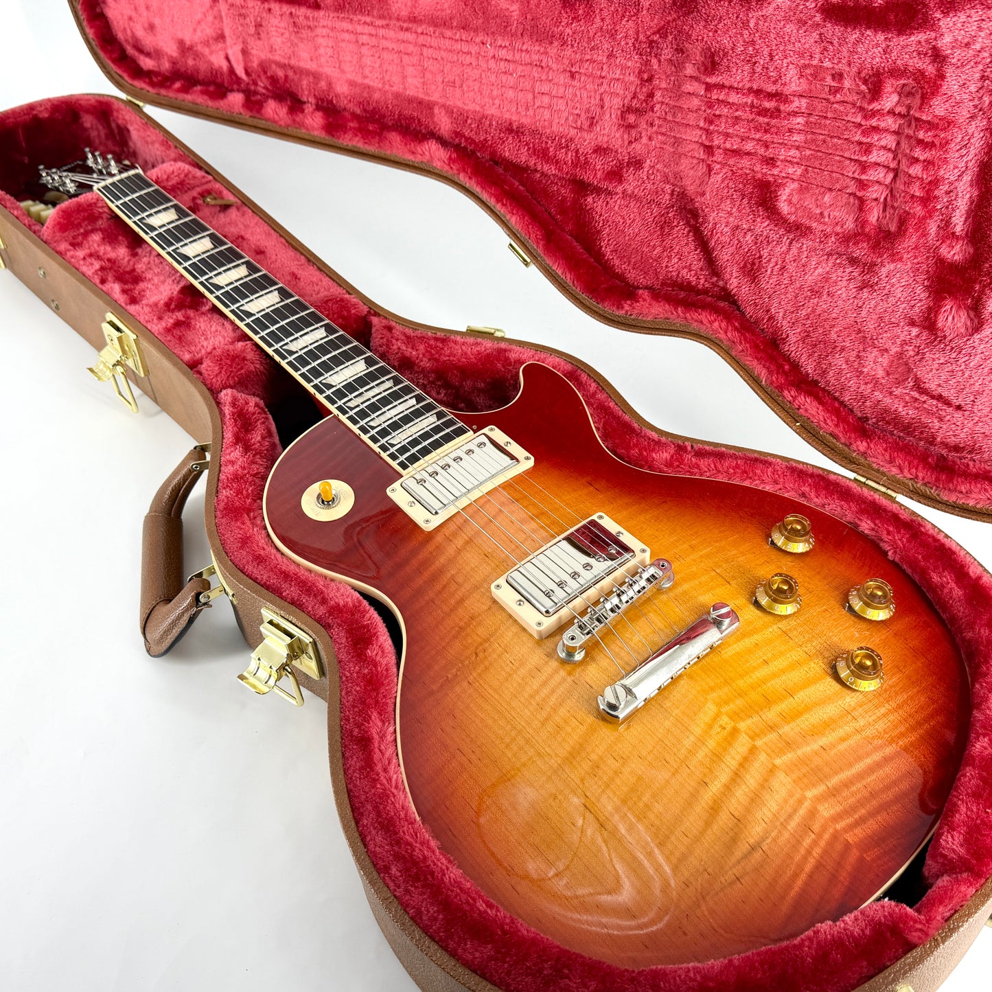 2020 Gibson Les Paul Standard 50s  – Heritage Cherry Sunburst