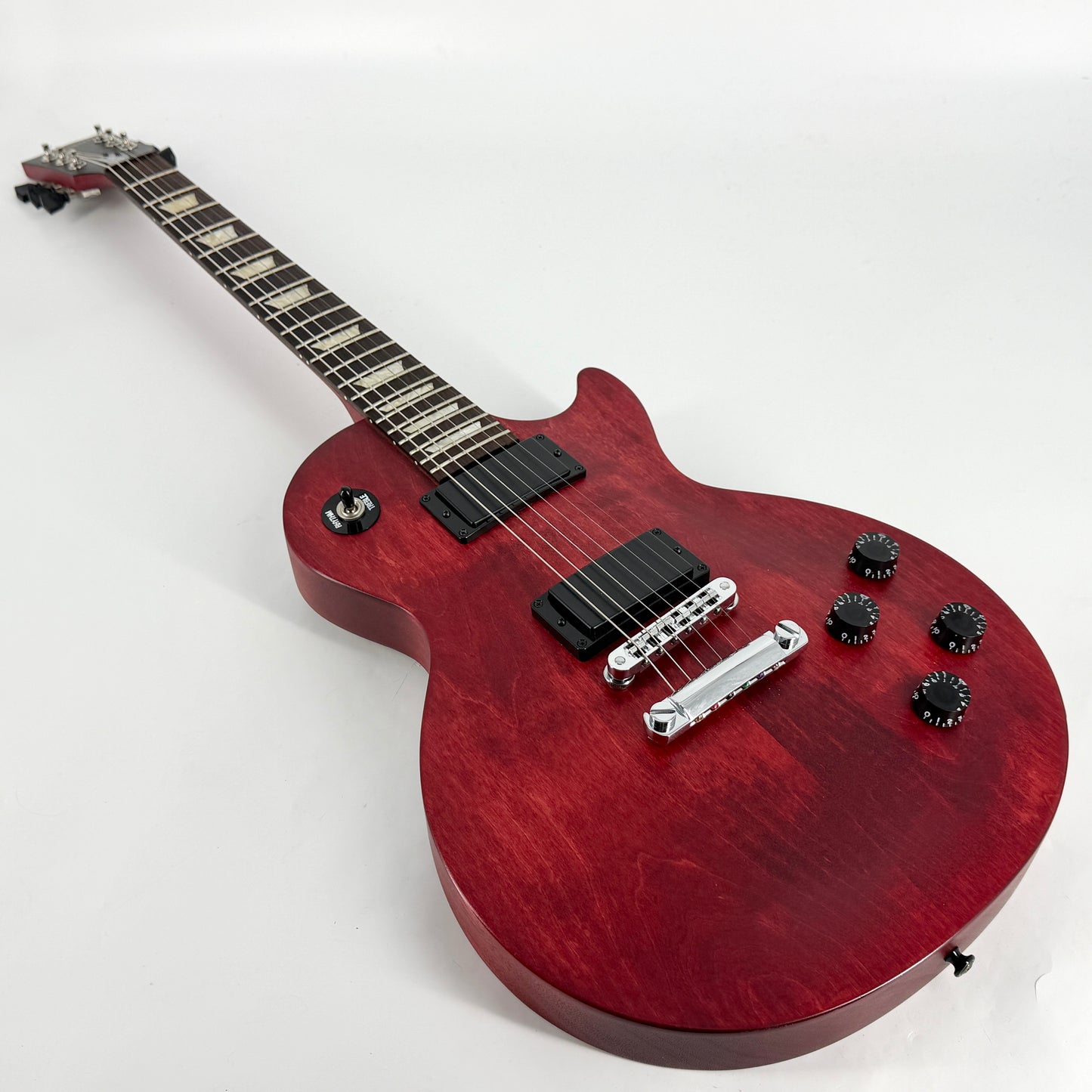 2013 Gibson LPJ Les Paul – Satin Cherry Red
