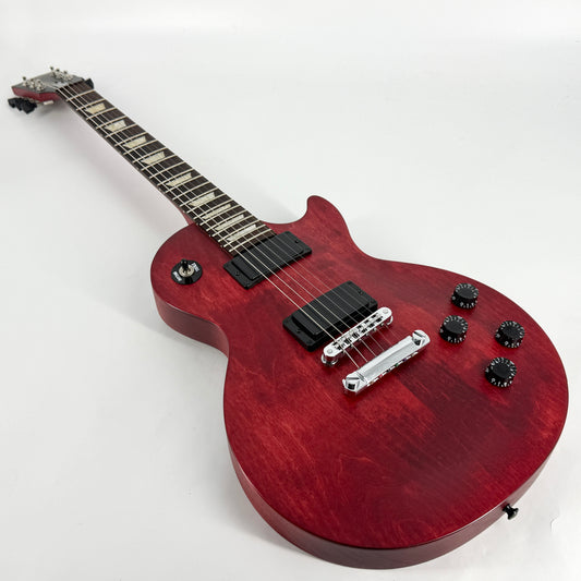 2013 Gibson LPJ Les Paul – Satin Cherry Red