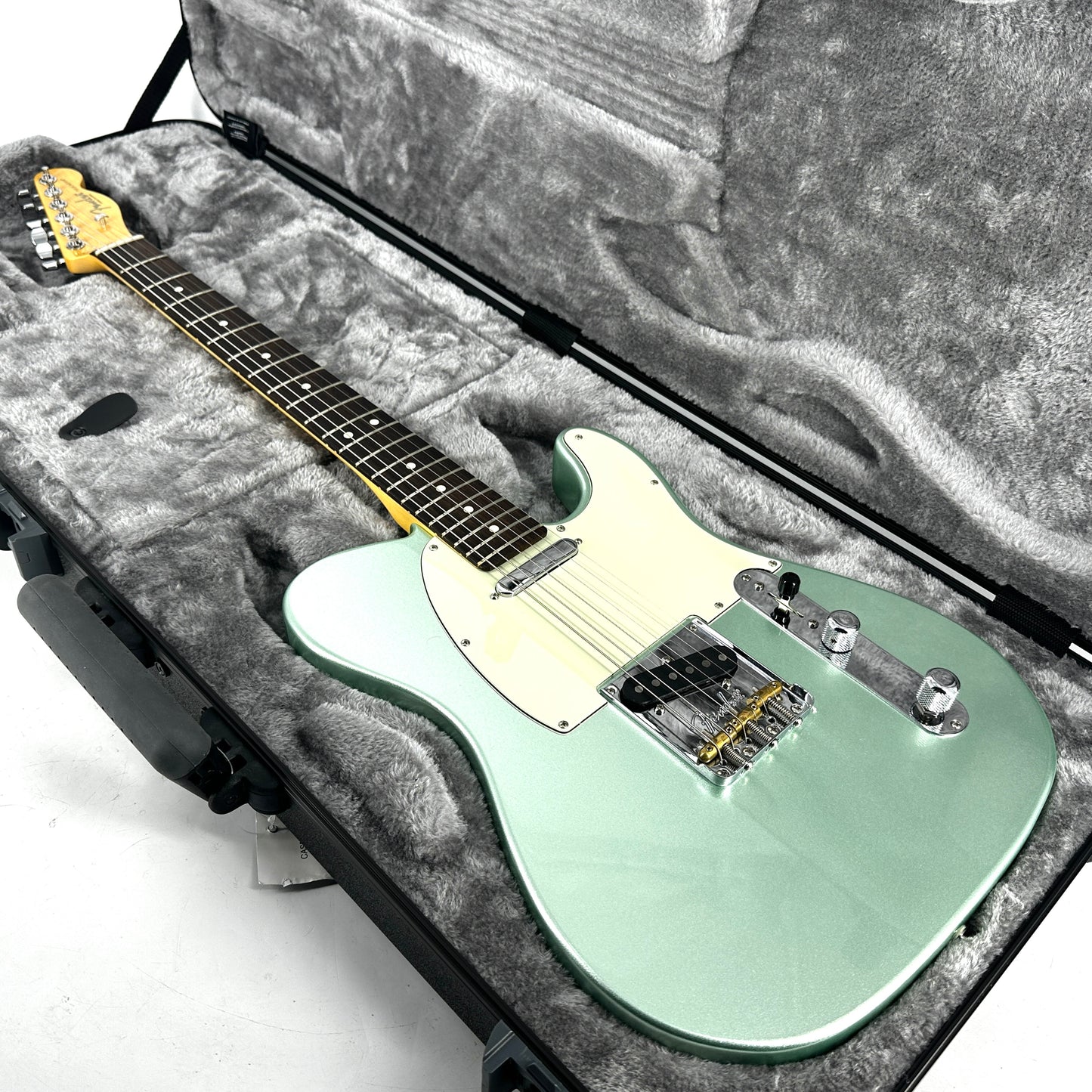 2021 Fender American Professional II Telecaster - Mystic Surf Green