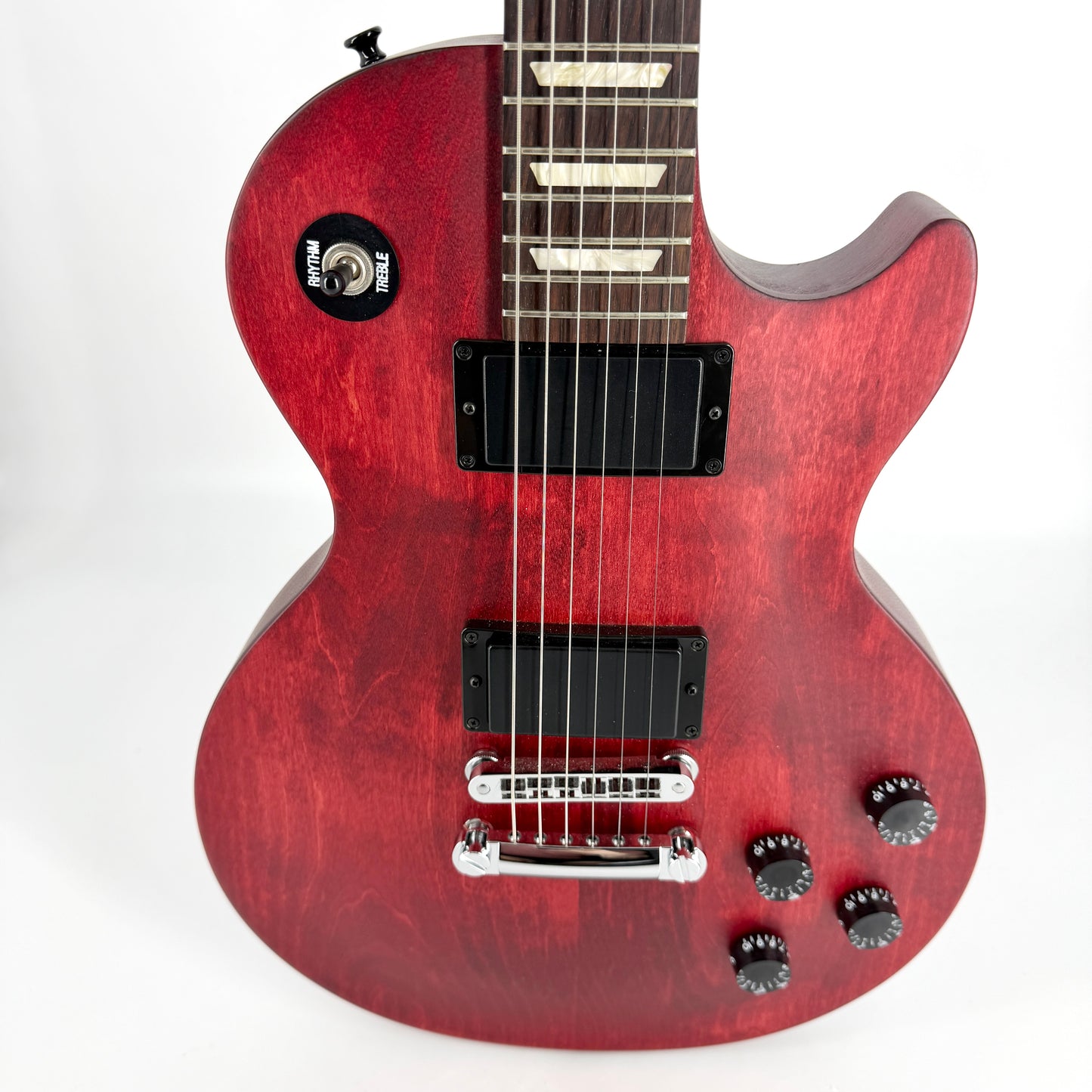 2013 Gibson LPJ Les Paul – Satin Cherry Red