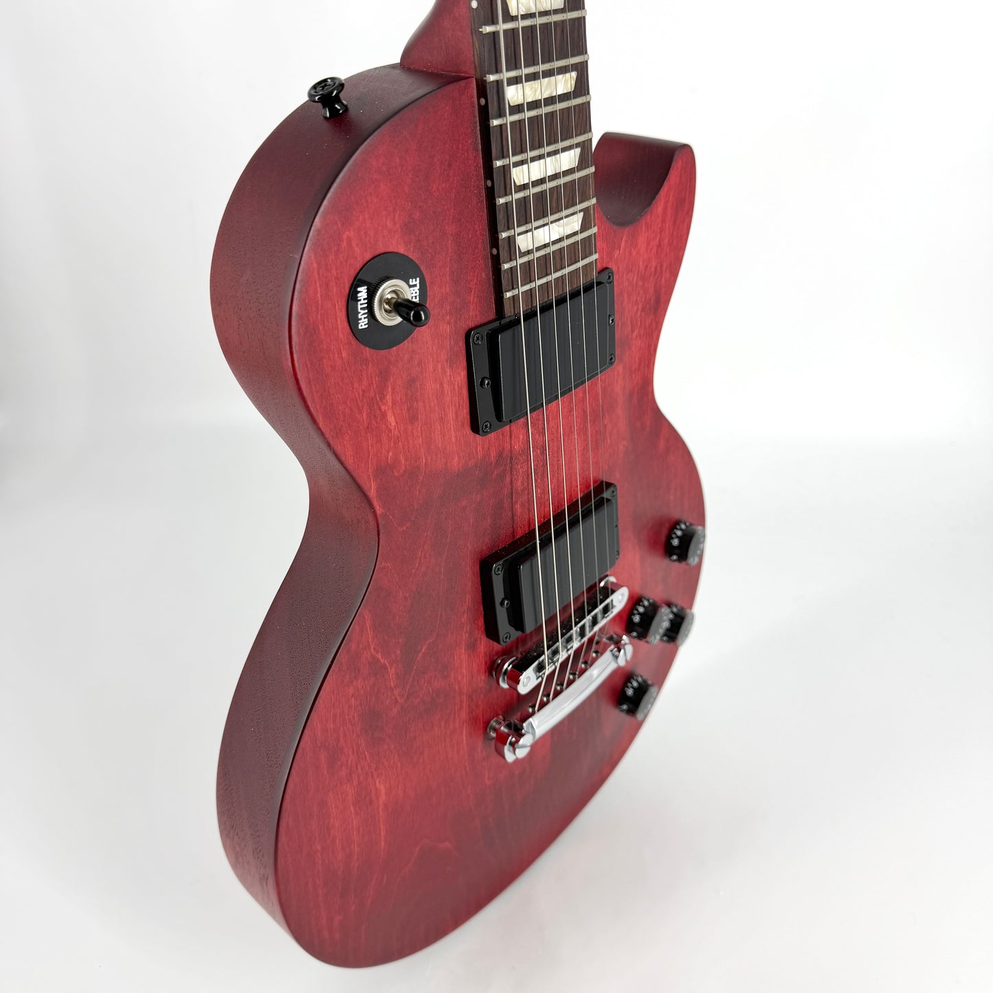 2013 Gibson LPJ Les Paul – Satin Cherry Red