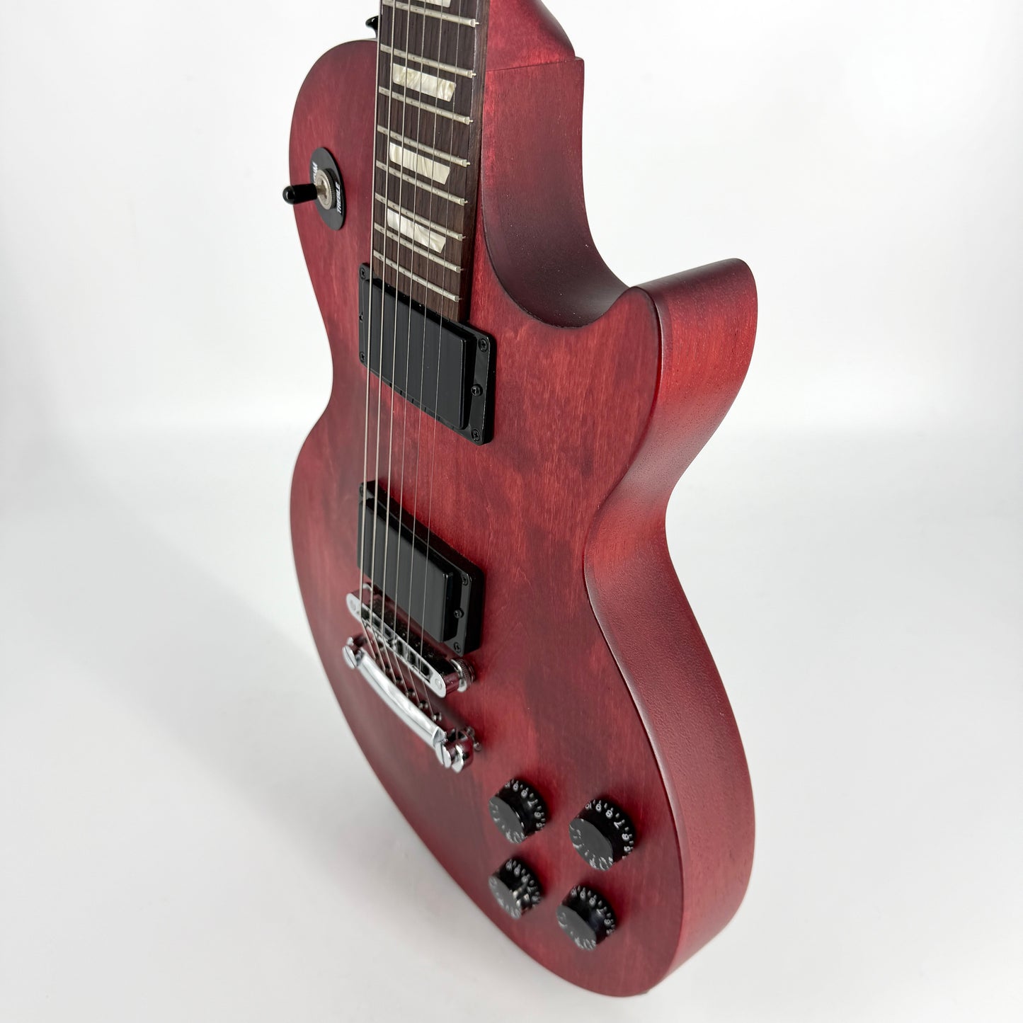 2013 Gibson LPJ Les Paul – Satin Cherry Red