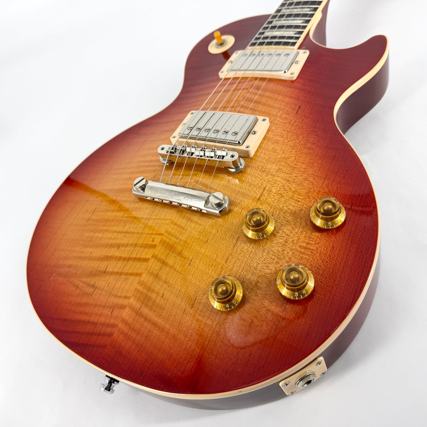 2020 Gibson Les Paul Standard 50s  – Heritage Cherry Sunburst