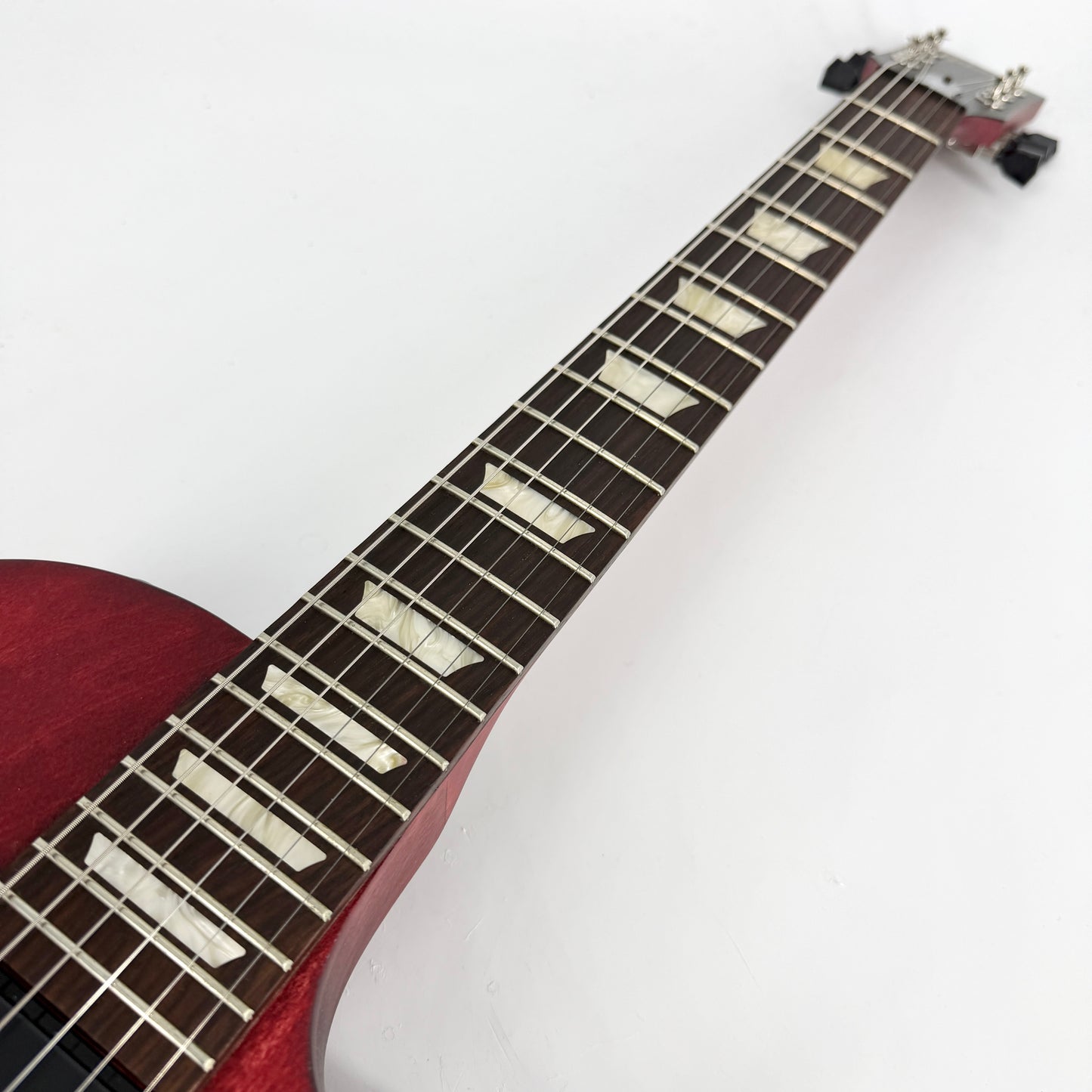 2013 Gibson LPJ Les Paul – Satin Cherry Red