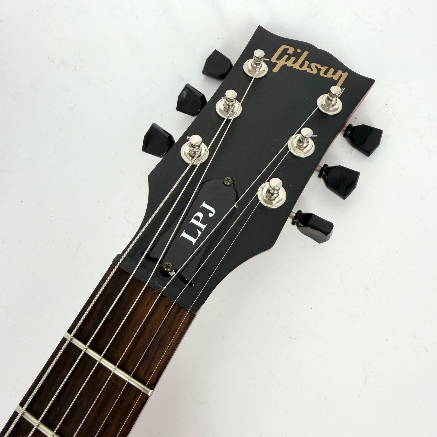2013 Gibson LPJ Les Paul – Satin Cherry Red