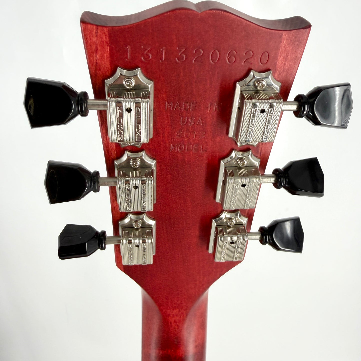 2013 Gibson LPJ Les Paul – Satin Cherry Red