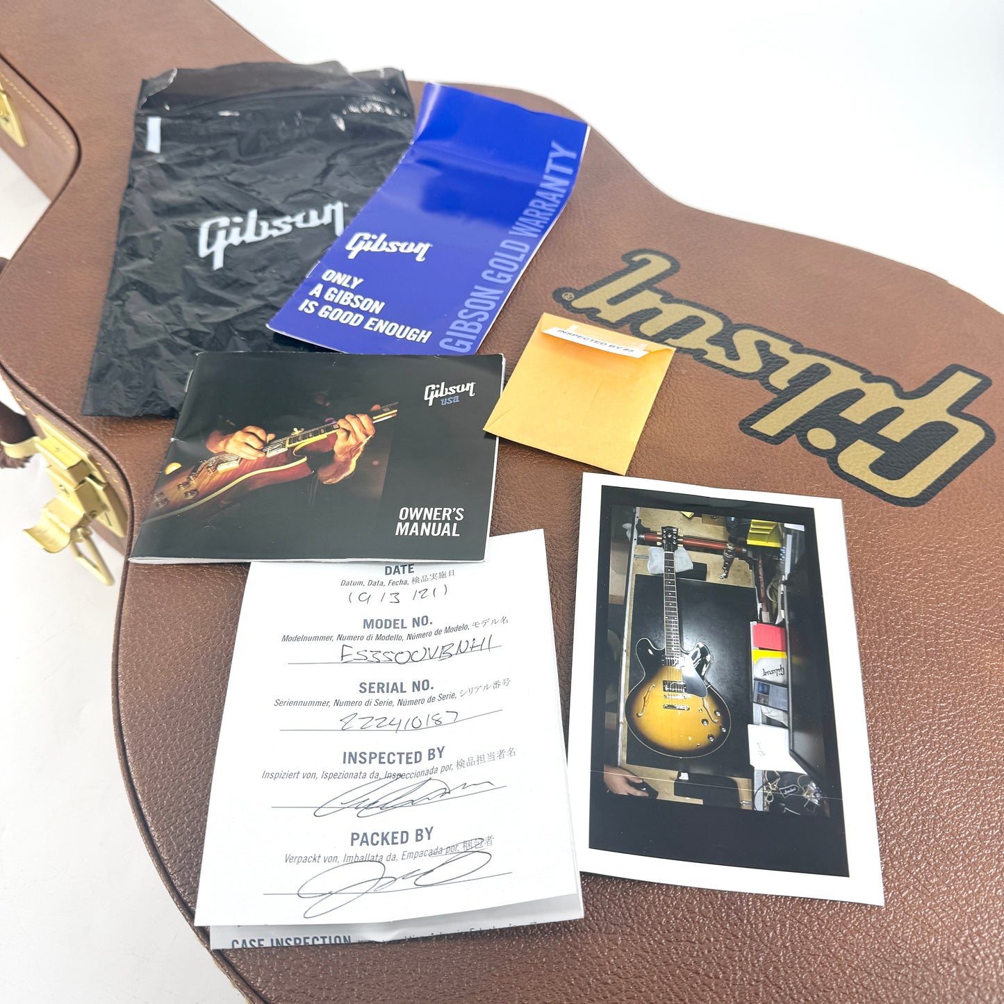 2021 Gibson ES-335 – Vintage Burst