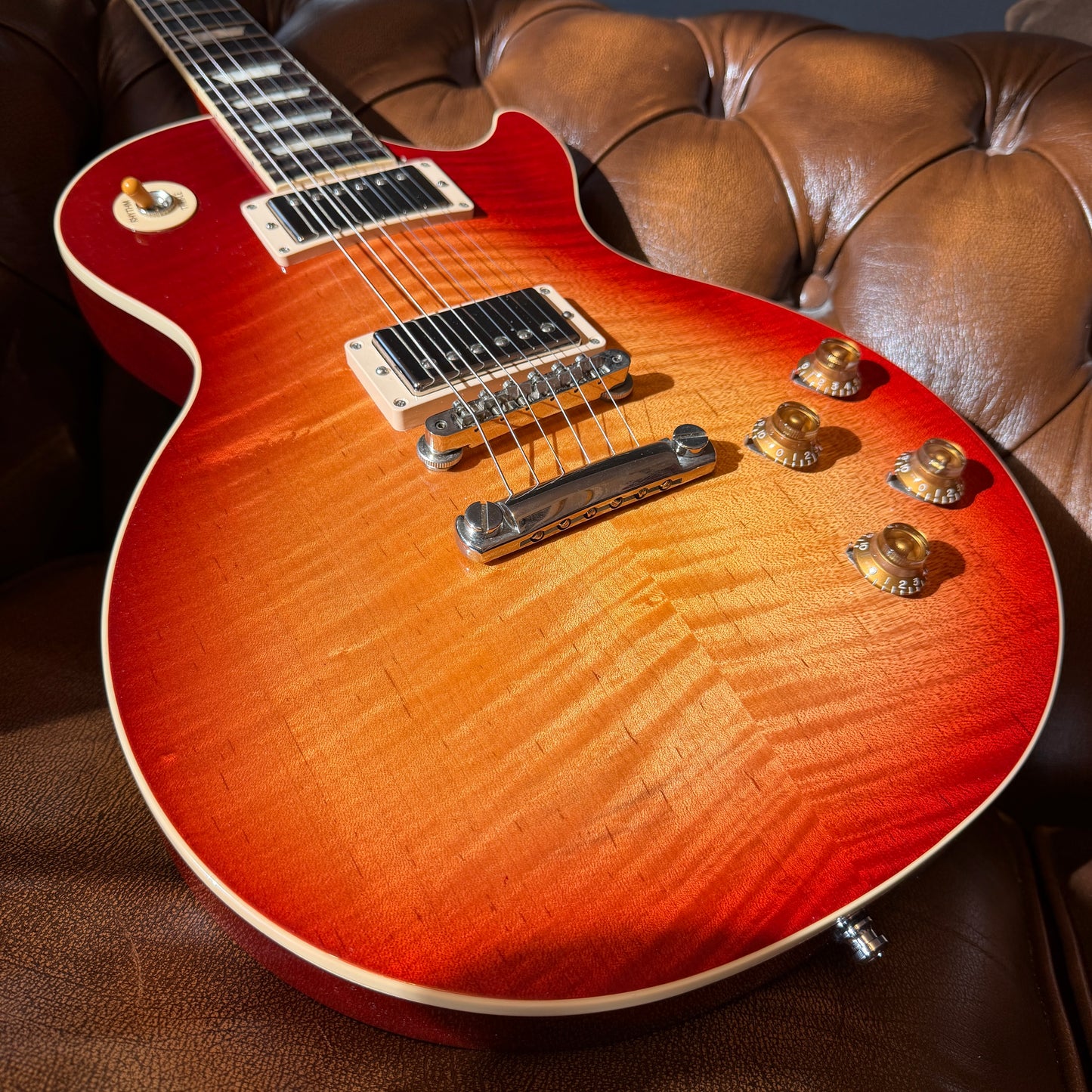 2020 Gibson Les Paul Standard 50s  – Heritage Cherry Sunburst