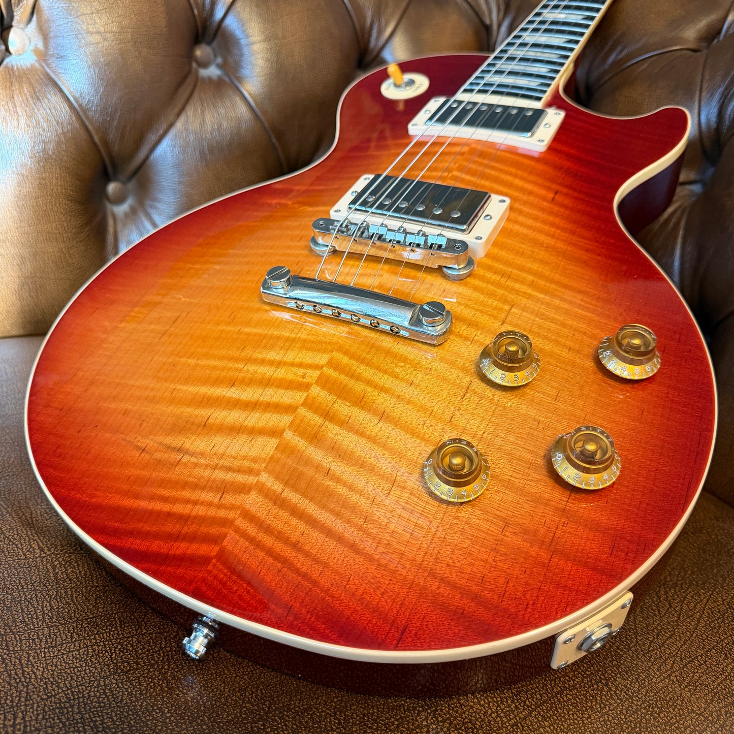 2020 Gibson Les Paul Standard 50s  – Heritage Cherry Sunburst