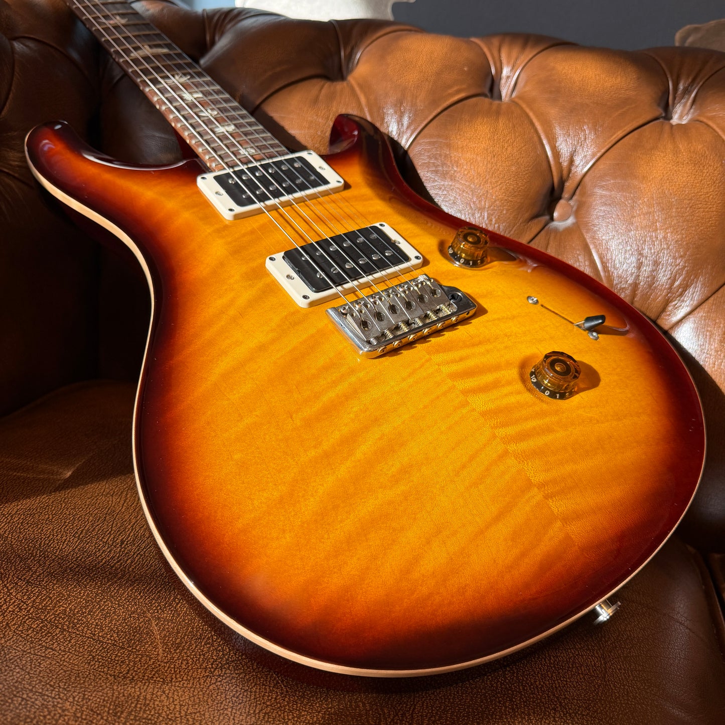 2017 PRS Custom 24 - McCarty Tobacco Sunburst