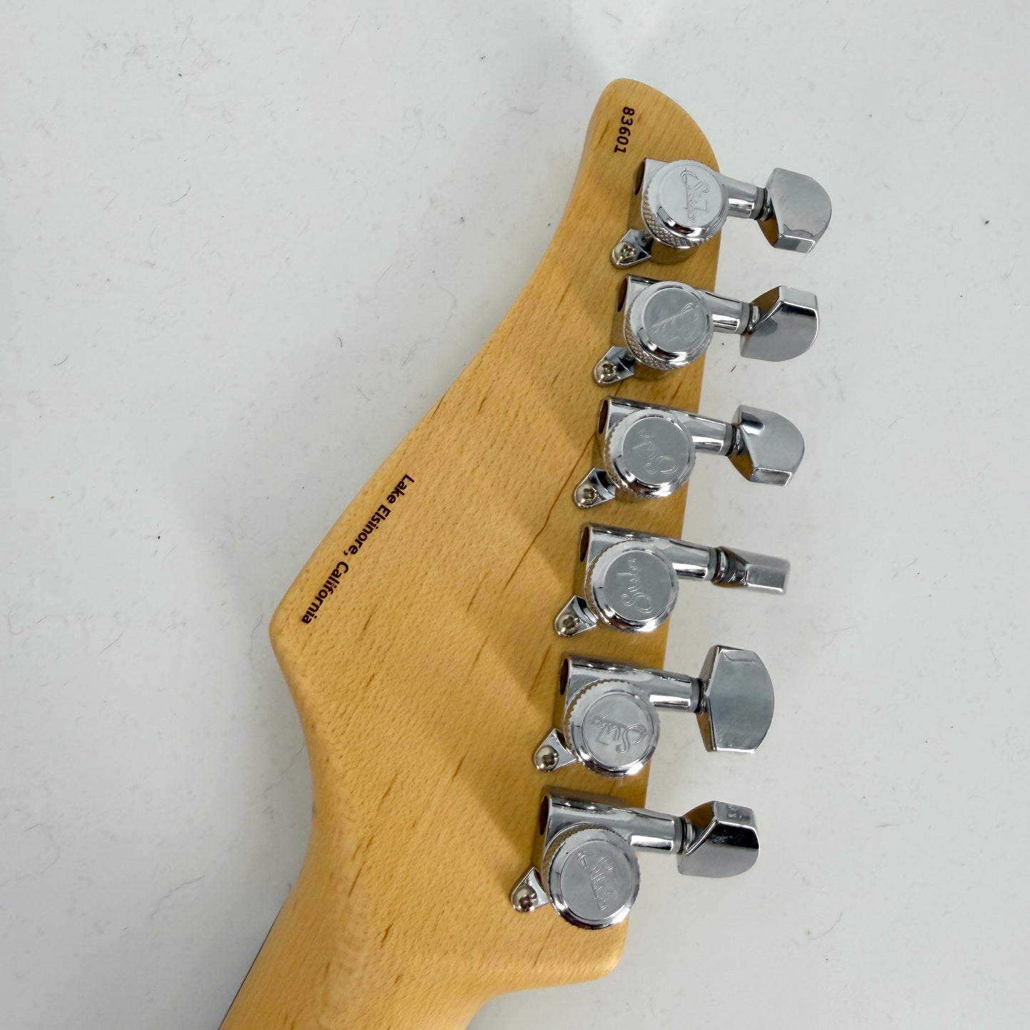 2025 Suhr Alt T - Black