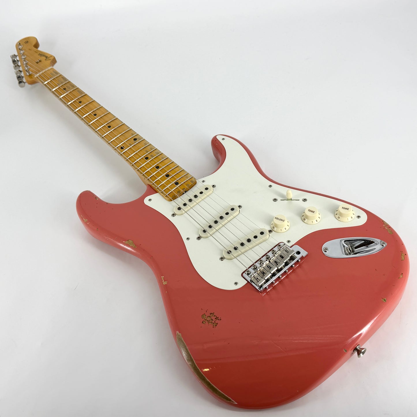 2020 Fender Custom Shop ’56 Stratocaster -  Faded Aged Tahitian Coral