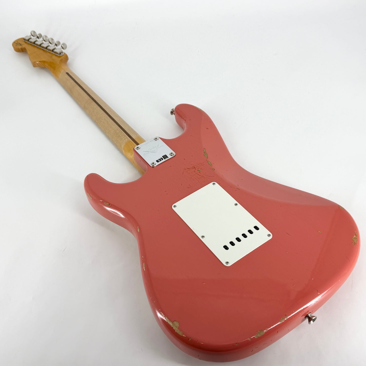 2020 Fender Custom Shop ’56 Stratocaster -  Faded Aged Tahitian Coral