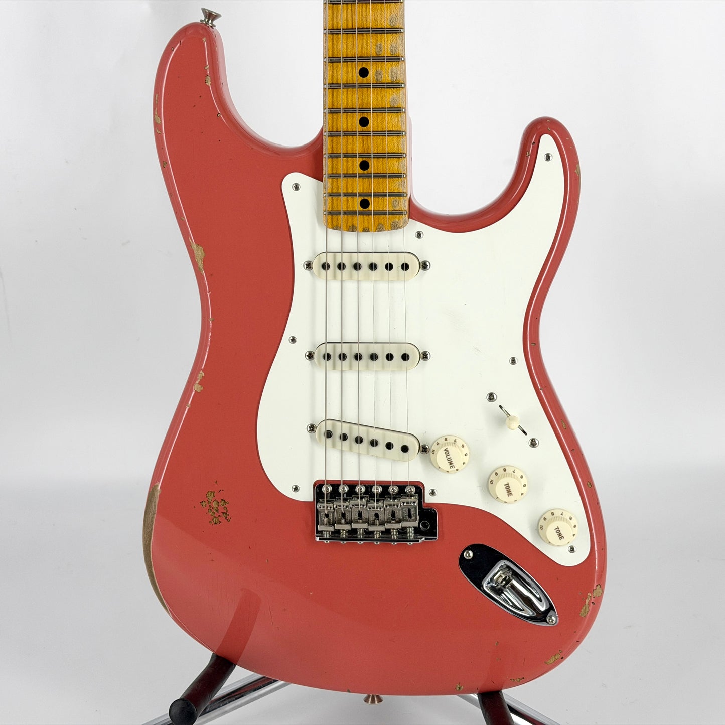 2020 Fender Custom Shop ’56 Stratocaster -  Faded Aged Tahitian Coral