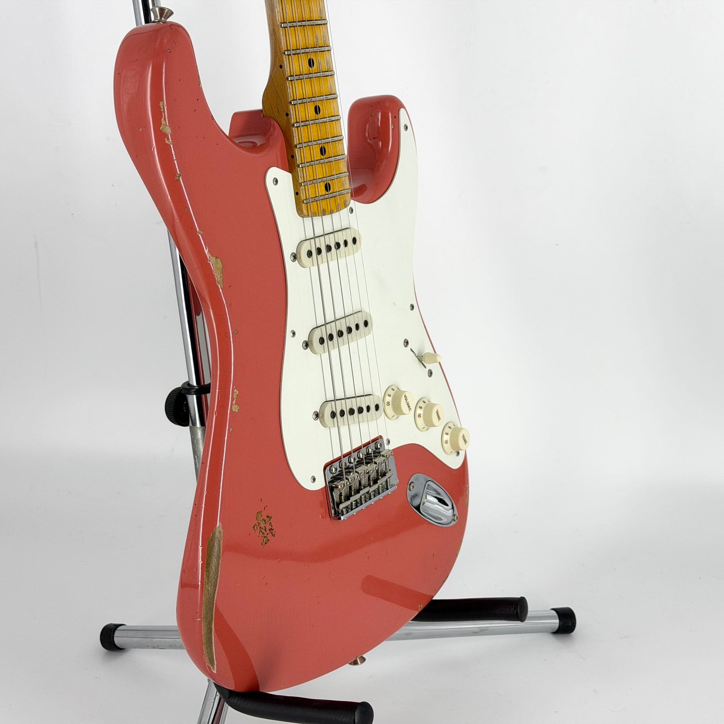 2020 Fender Custom Shop ’56 Stratocaster -  Faded Aged Tahitian Coral