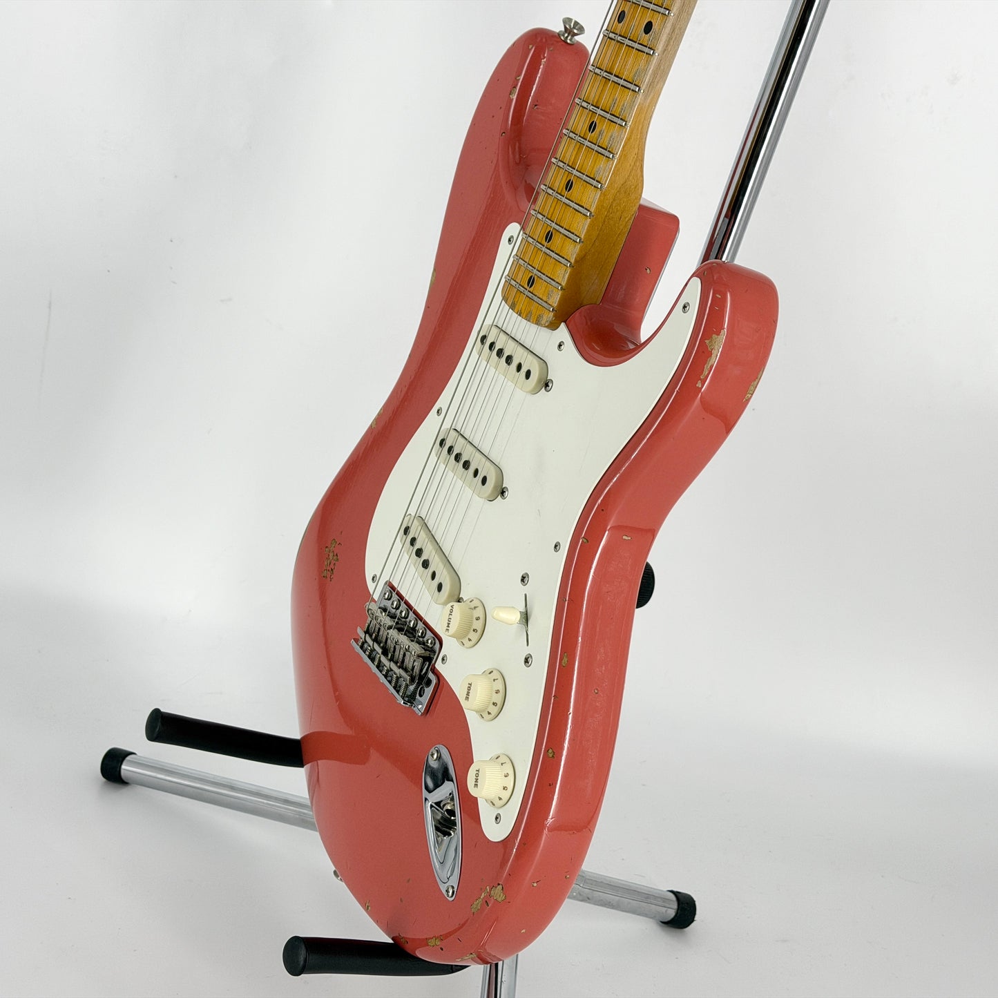 2020 Fender Custom Shop ’56 Stratocaster -  Faded Aged Tahitian Coral