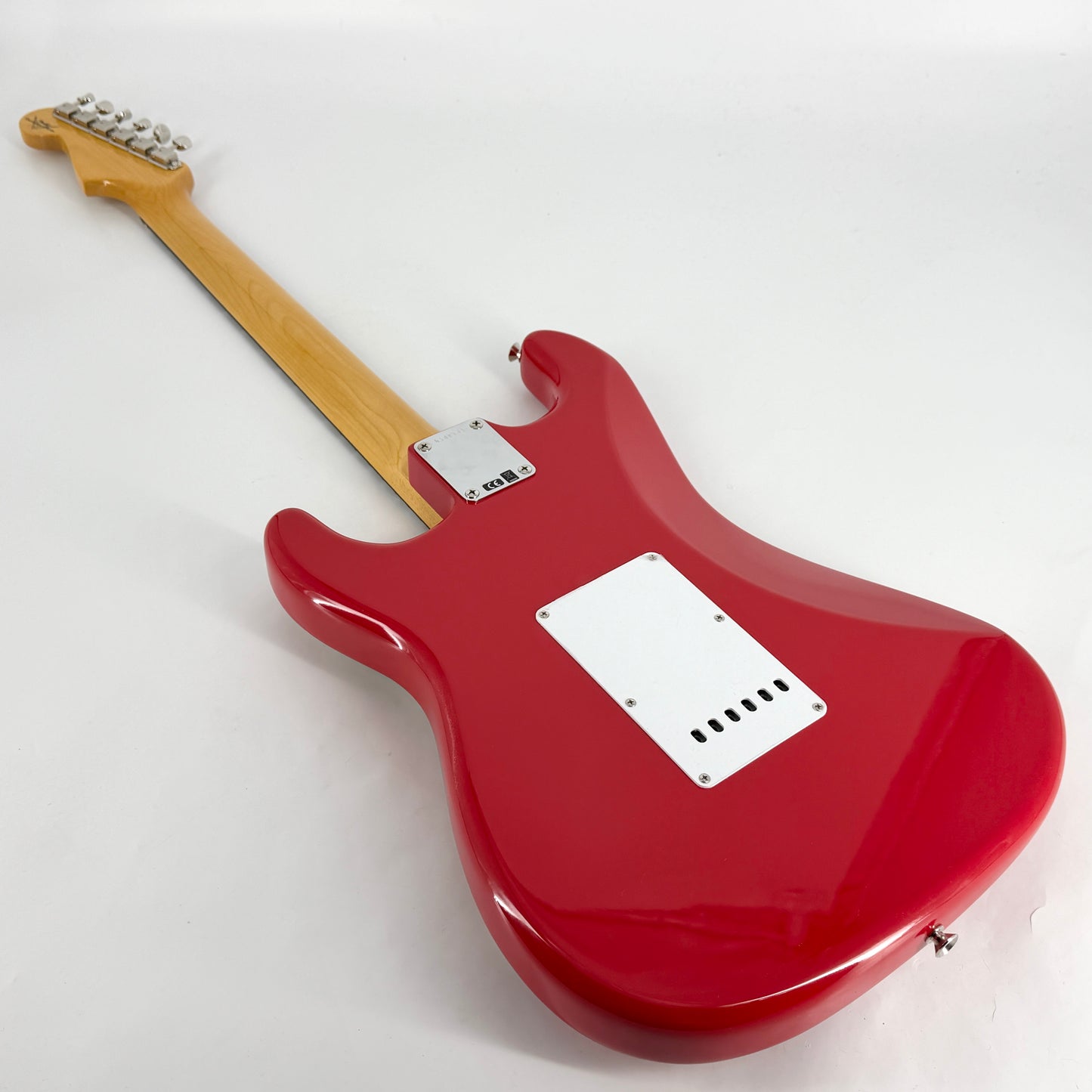 2025 Fender Custom Shop ‘61 Stratocaster NOS – Hot Rod Red