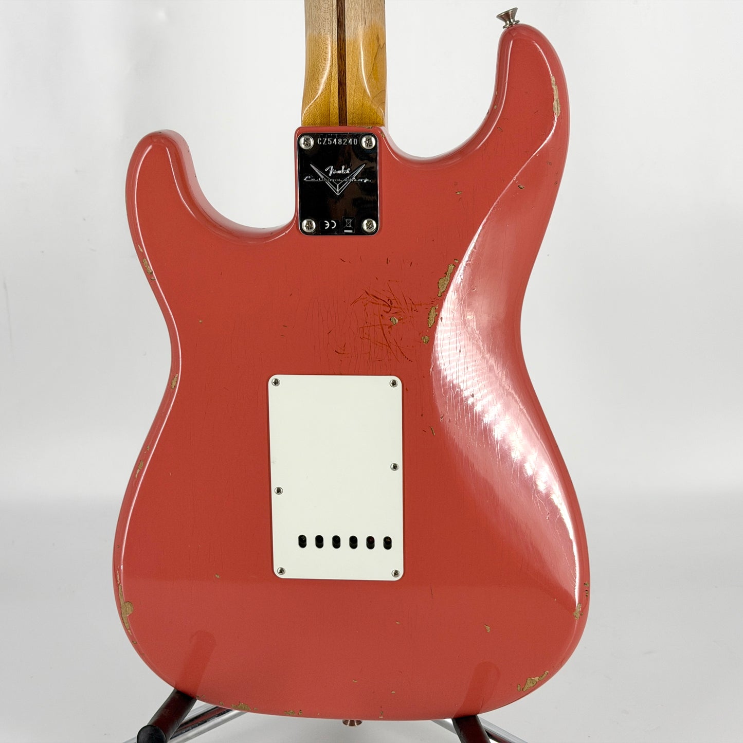 2020 Fender Custom Shop ’56 Stratocaster -  Faded Aged Tahitian Coral