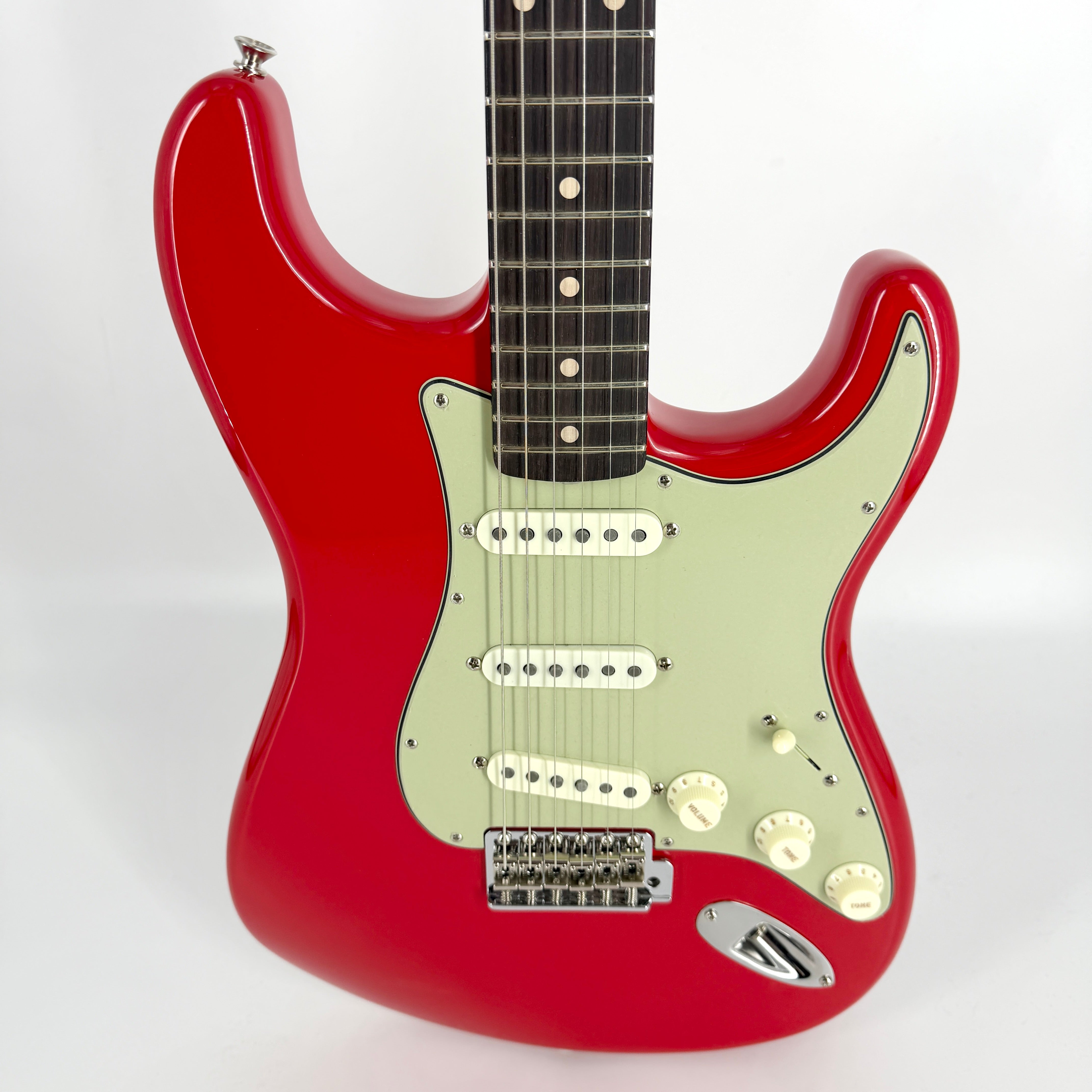 2025 Fender Custom Shop '61 Stratocaster NOS – Hot Rod Red