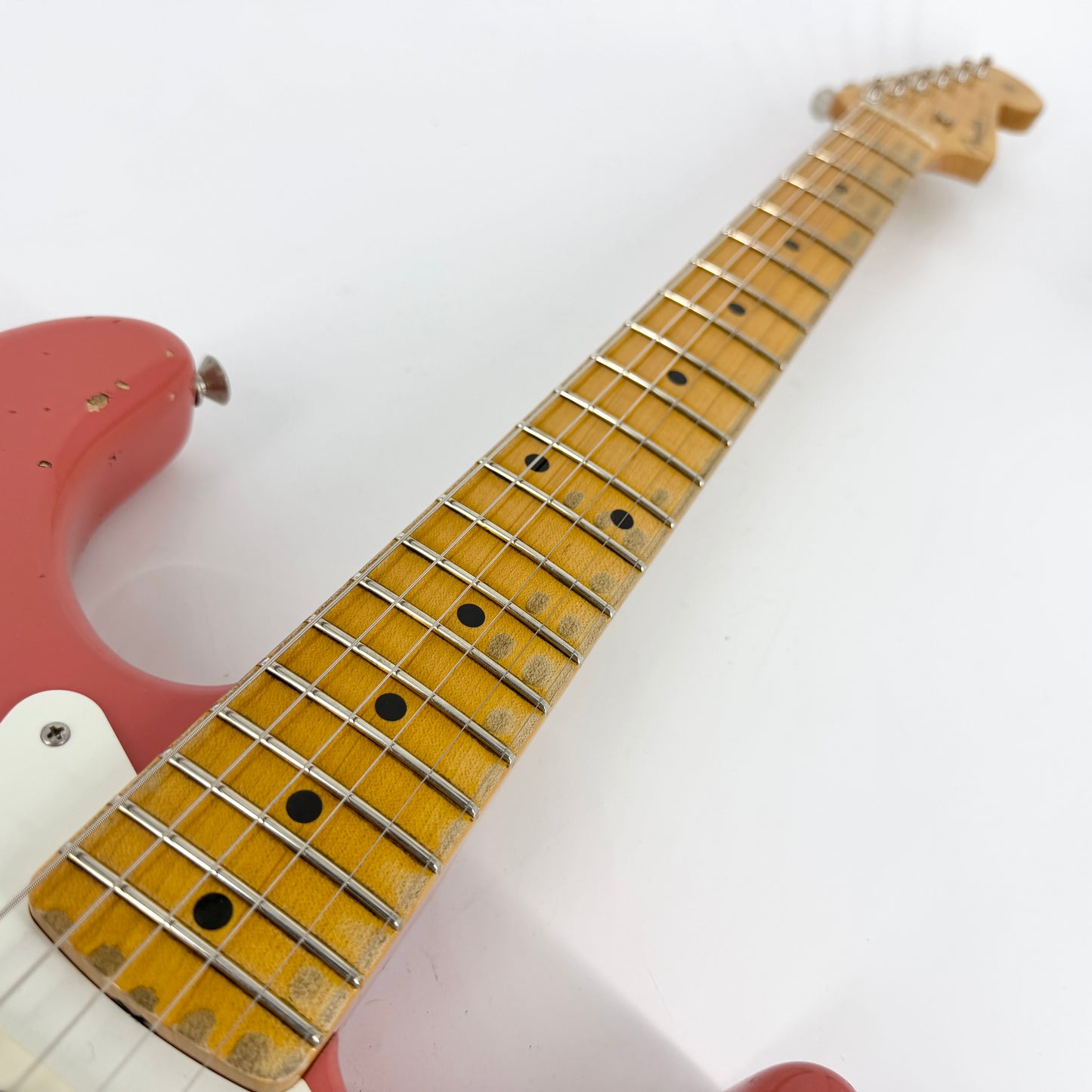 2020 Fender Custom Shop ’56 Stratocaster -  Faded Aged Tahitian Coral