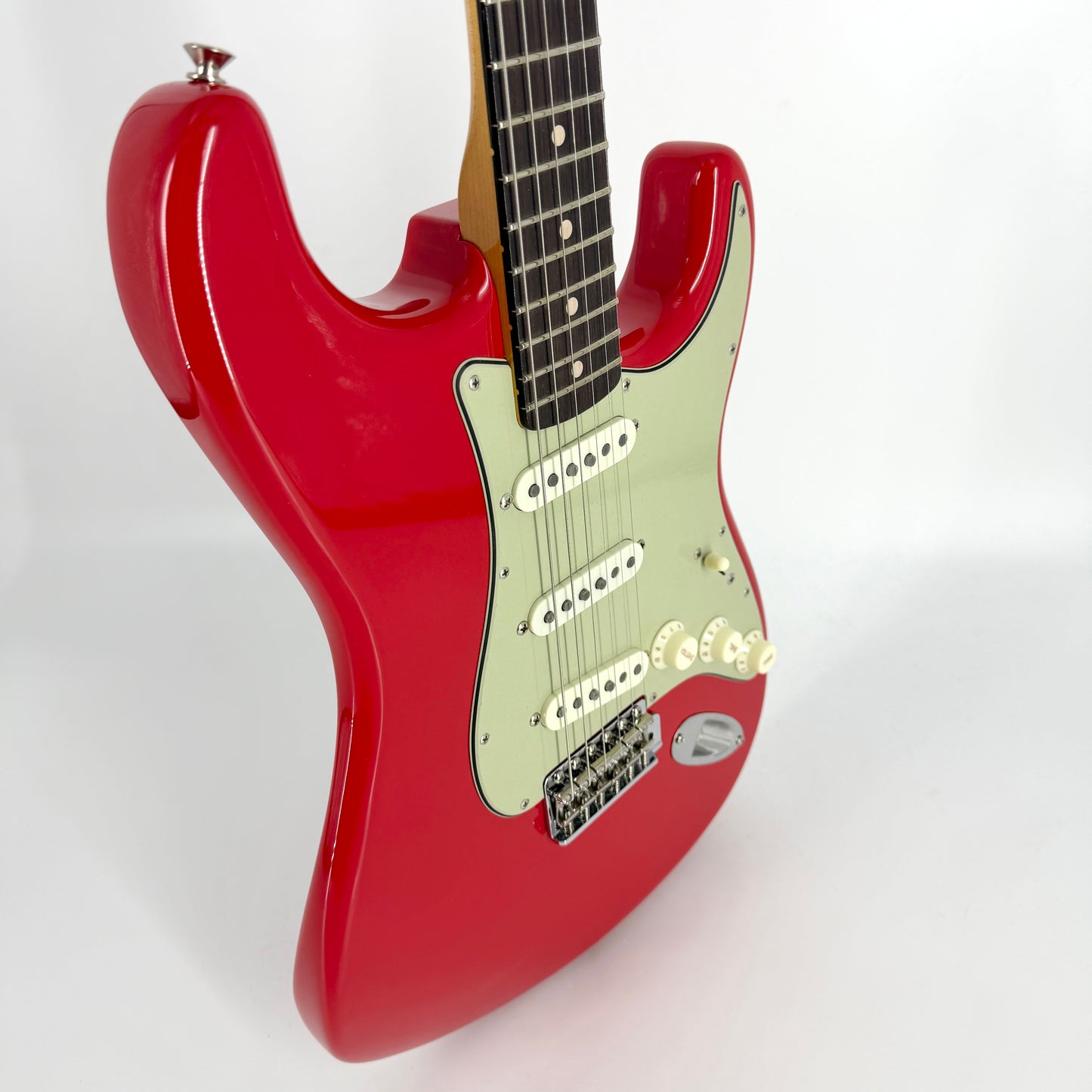 2025 Fender Custom Shop ‘61 Stratocaster NOS – Hot Rod Red