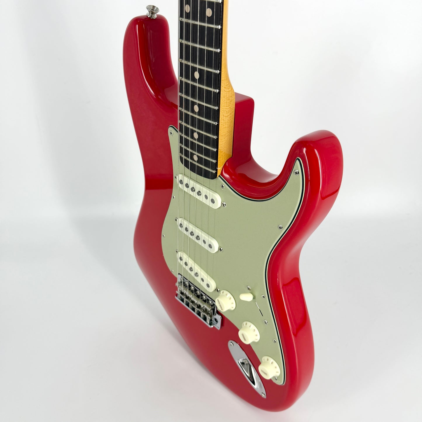 2025 Fender Custom Shop ‘61 Stratocaster NOS – Hot Rod Red
